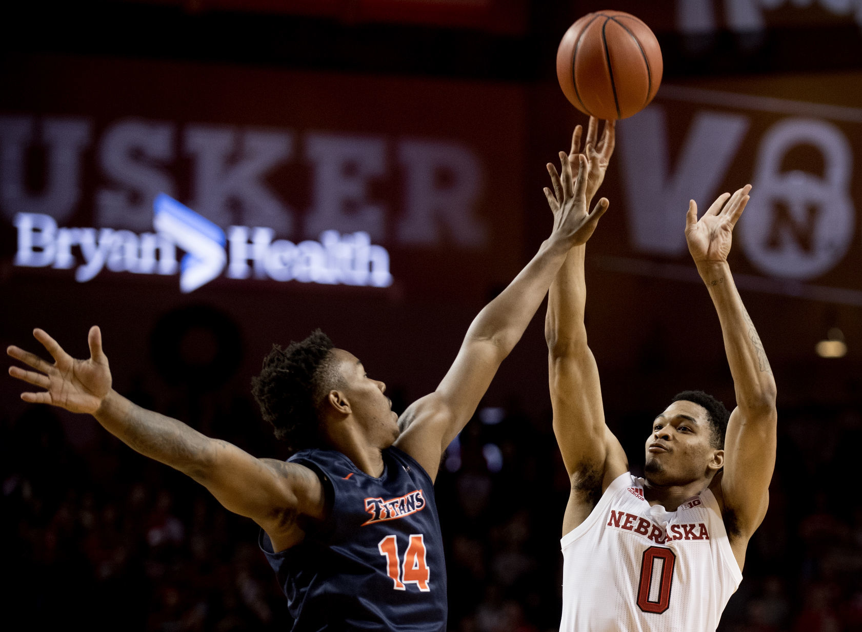 Cal State-Fullerton vs. Nebraska, 12.22